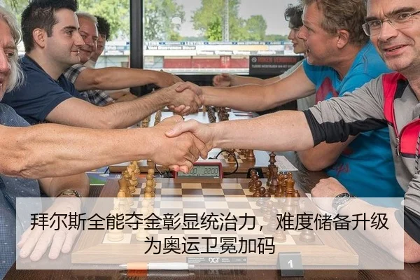 拜尔斯全能夺金彰显统治力，难度储备升级为奥运卫冕加码